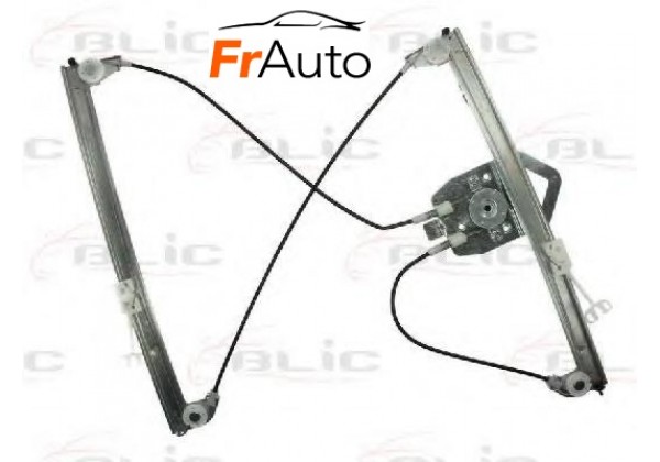 Склопідйомник правий передній Renault Laguna II, 8200000937